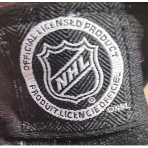 NEW 47 Brand Pittsburgh Penguins Mvp HAT Charcoal Adj Strap Cap NHL Hockey Gray - Picture 5 of 6